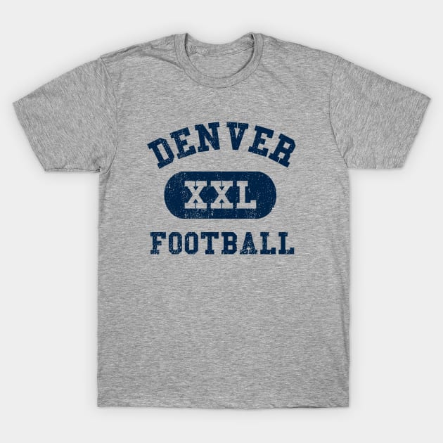 Denver Football III T-Shirt by sportlocalshirts